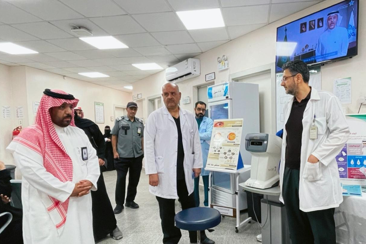صور فعالية اليوم العالمي للبصر بعنك11