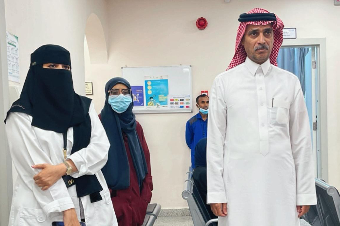 صور فعالية اليوم العالمي للبصر بعنك2